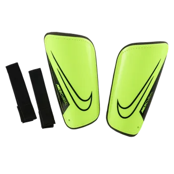Fotbalový chránič Nike Mercurial Hardshell žlutá/černá UK S
