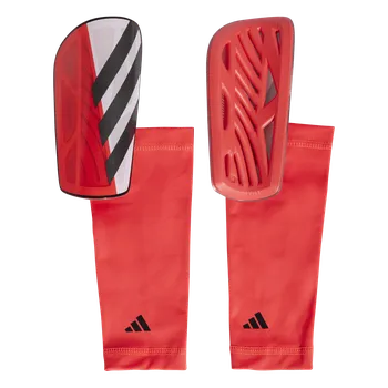 Fotbalový chránič Adidas Tiro League červená/bílá/černá UK L