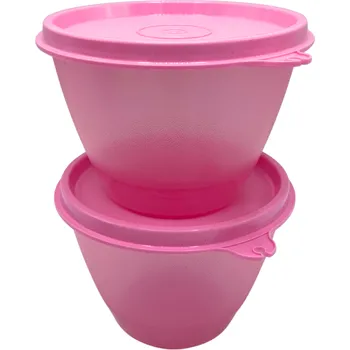 Dóza na potraviny Tupperware Sada skladník 380ml (2) - výběr barev Barva: Růžová