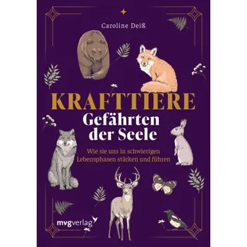 Krafttiere - Gefährten der Seele (Brožovaná)
