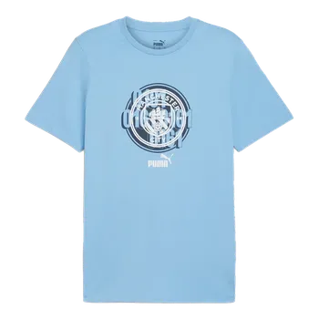 Pánské tričko Puma Manchester City FC ftblCULTURE světle modrá UK S