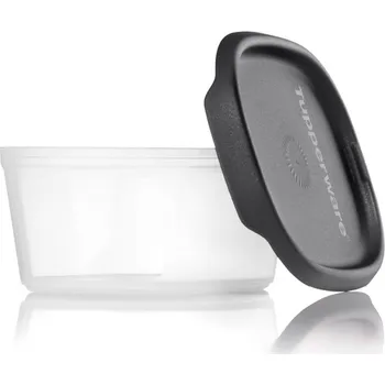 Dóza na potraviny Tupperware Oválné dózy One Touch "Orion" (černé) Velikost: 540ml (černé)