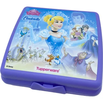 Svačinový box svačinový box popelka, na svačiny Barva: Fialová