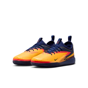 Kopačky Nike Phantom 6 Low Academy Erling Haaland IC oranžová/tmavě modrá EUR 33 1/2