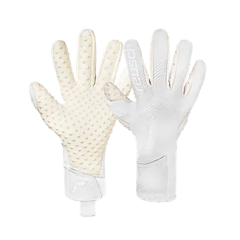Brankářské rukavice Reusch Fastgrip SpeedBump bílá UK 10