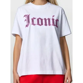 Dámské tričko Sinsay - Tričko s krátkým rukávem - bílá - 561EU-00X - 561EU-00X-XL