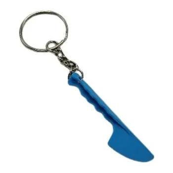 DOKUCH Přívěšek na klíče Stěrka Modrá