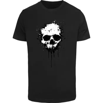 Artsy Skull Paint Tee 4XL