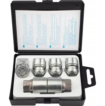 Plechové kolo FARAD Pojistné matice kol M12x1,5x30mm, koule ACURA HONDA