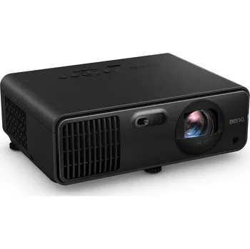 Projektor BenQ LK835ST Projektor, DLP, 4K UHD, Laser, 4000 ANSI, Short throw, 3M:1, 2× HDMI, USB-C, USB, repro, černý 9H.JT577.13E