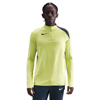 Pánská mikina Nike Strike žlutá UK S