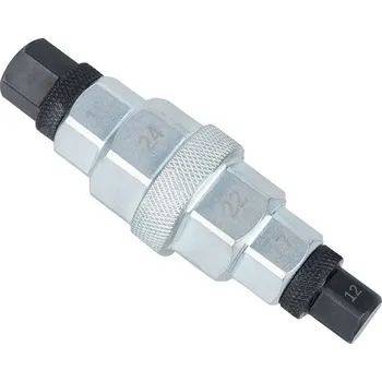 Nářadí na motocykly klíč na povolení osy předního kola 6 v 1, OXFORD (velikosti 12/14/17/19/22/24 mm)