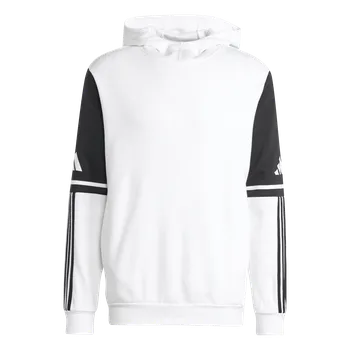 Pánská mikina Adidas Teamsport Squadra 25 Sweat Hoodie bílá/černá UK 3XL