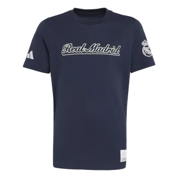 Fotbal Adidas Real Madrid US Pack tmavě modrá UK Junior XL