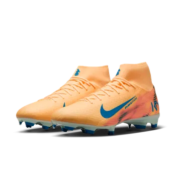 Kopačky Nike Mercurial Superfly 10 Academy KM FG/MG oranžová/modrá EUR 41