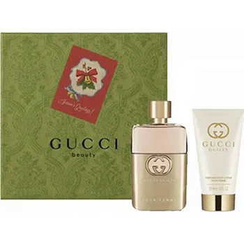 Dámský parfém Gucci Guilty Pour Femme Eau de Parfum Dárková sada EDP 50 ml a tělové mléko 50 ml