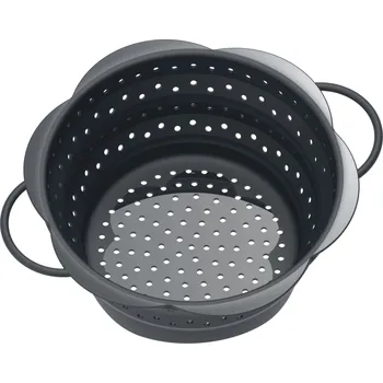 Cedník a síto Kochblume Skládací síto L (24-32cm) Barva: Černá