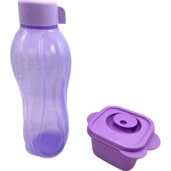 Svačinový box Tupperware Svačinová sada na polévku (fialová)