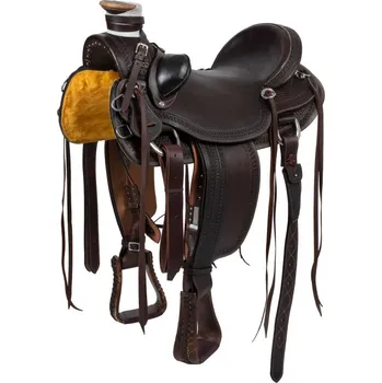 Jezdecké sedlo Westernové sedlo MCBRYAN Wade Ranch MSW 16"