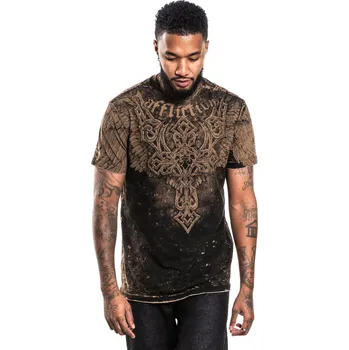 Pánské tričko tričko hardcore pánské - ETERNAL THRONE - AFFLICTION - A28718-BLCM