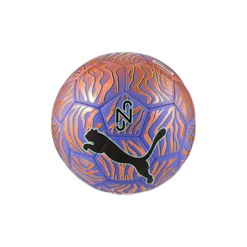 Fotbalový míč Puma Neymar JR Graphic oranžová/fialová UK 1