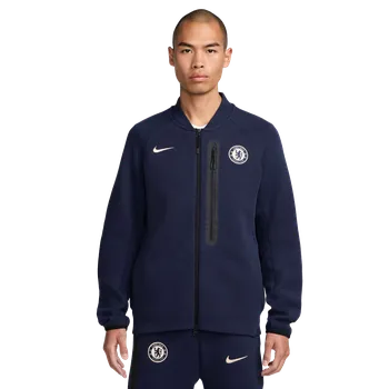 Pánská mikina Nike Chelsea FC Tech Fleece N98 tmavě modrá UK M