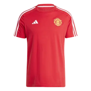 Pánské tričko Adidas Manchester United FC DNA červená UK XL