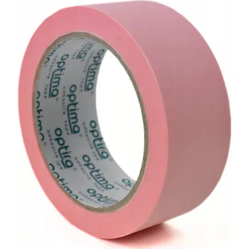 Lepicí páska MALÍŘSKÁ PÁSKA PAPÍROVÁ MASKÁVACÍ RŮŽOVÁ 38 mm x 50 m OCHRANNÁ SILNÁ WASHI