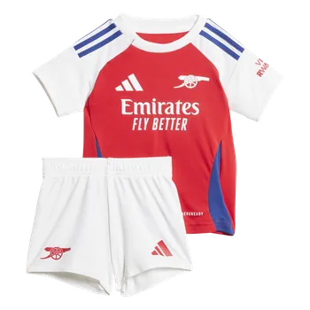 Adidas Arsenal FC domácí 2024/2025 červená/bílá/modrá UK 80