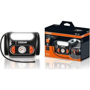 Kompresor OSRAM TYREinflate 2110 rychlý kompresor s kabelem 1ks OTI2110