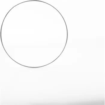 Lapač snů Pro Háčkování Kovový kruh pozinkovaný 12 cm