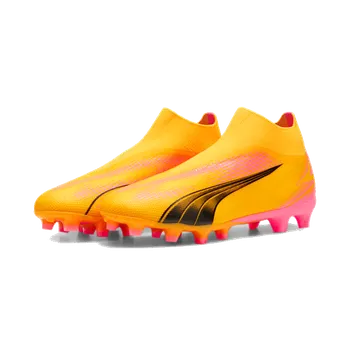 Kopačky Puma ULTRA Match Laceless FG/AG oranžová/černá EUR 43