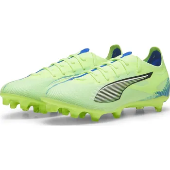 Fotbal Puma ULTRA 5 Match FG/AG světle zelená/modrá EUR 44