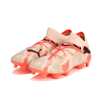 Kopačky Puma FUTURE 7 Ultimate Goalkeeper FG/AG tmavě modrá/zlatá EUR 42 1/2