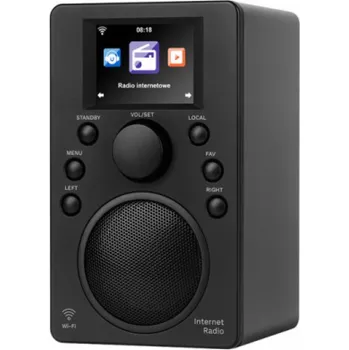 Radiopřijímač Krüger&Matz KM0818 rádio