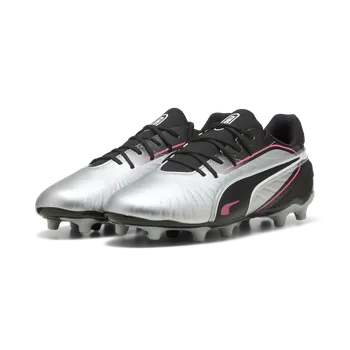 Kopačky Puma KING Match FG/AG stříbná/černá EUR 35