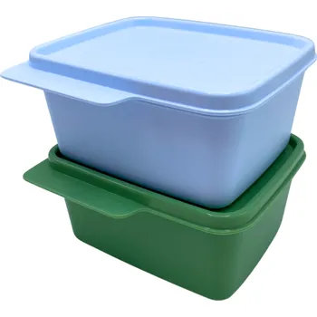 Dóza na potraviny Tupperware Sada Klasik 500ml (2ks) Velikost: Zelená+Modrá