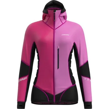 Dámská bunda Crazy INSPIRE - růžová XS