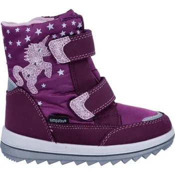 Chlapecká obuv Zimní nepromokavá obuv Richter 5004 2291 3801 berry/rose/silver Velikost: 35