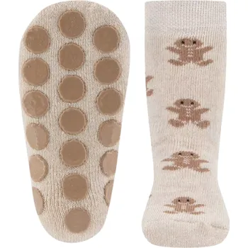 Ewers Dětské ponožky s protiskluzem - Perníčky Velikosti EU: 25-26 (5 let)