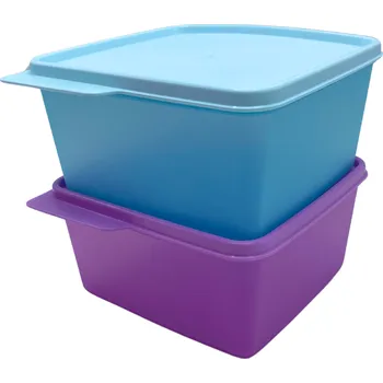 Dóza na potraviny Tupperware Klasik 1,2l (2ks) Barva: Fialová