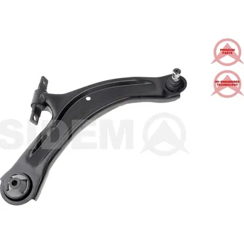 Zavěšení kol Řídicí páka, zavěšení kol SIDEM 41179 R