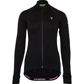 Pánská móda SILVINI Dámský cyklo dres Leverona M ČERNÁ
