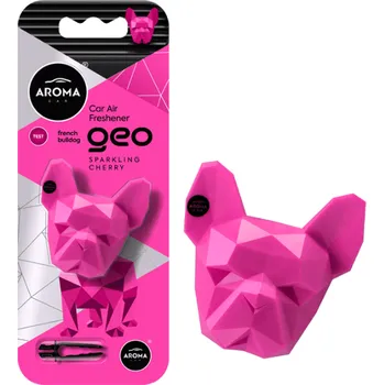 Vůně do auta Osvěžovač vzduchu Aroma Car Geo Dog Sparkling Cherry