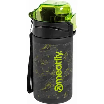 Láhev láhev na pití Meatfly Tiner - Lime 0.5 L