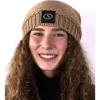 Čepice Dámská zimní čepice Sherpa FIONA SPORT II hnědá UNI