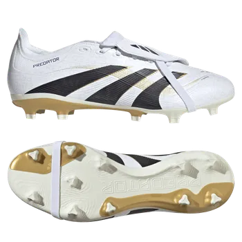 Kopačky Adidas Predator League FT FG bílá/černá/zlatá EUR 45 1/3