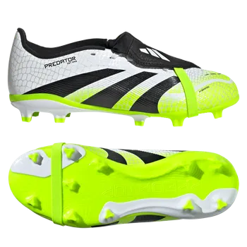 Kopačky Adidas Predator League FT FG bílá/černá/žlutá EUR 32
