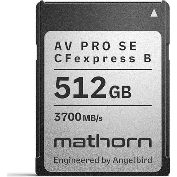 Paměťová karta Mathorn Angelbird CFexpress Typ B 512GB Bulk