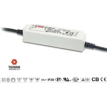 Mean Well LPF-25D-48 Stmívatelný zdroj pro LED 25W
